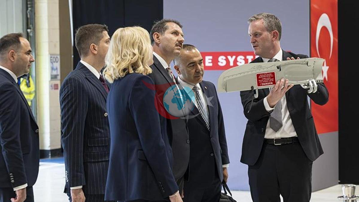 Milli Savunma Bakan Yardımcısı Ayhan'ın İngiltere Temasları