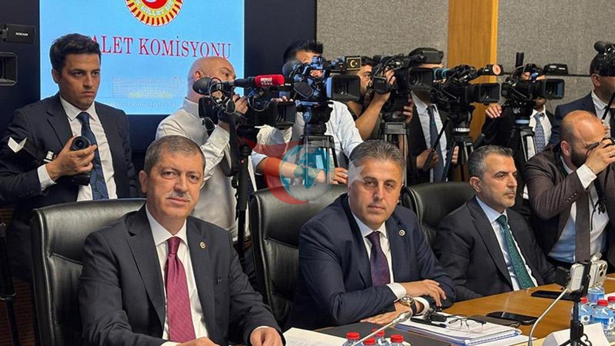 12. Yargı Paketi TBMM Adalet Komisyonu'nda Değerlendiriliyor