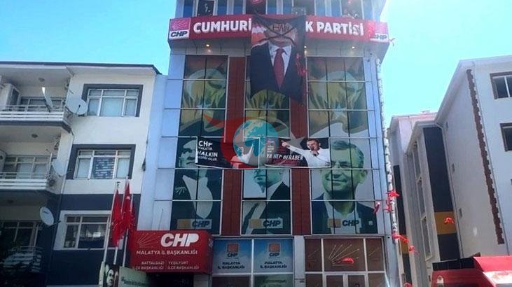 Malatya'da CHP'de Gerilim: Kılıçdaroğlu'na 'Hain' Afişi Krizi