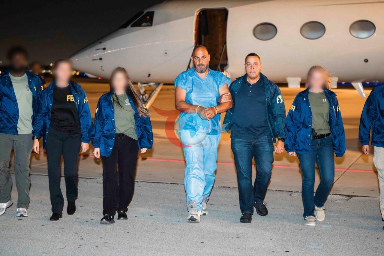 İbrahim Haldun Hilmi FBI toparlarynyň gözegçiligi astynda Florida äkidildi.