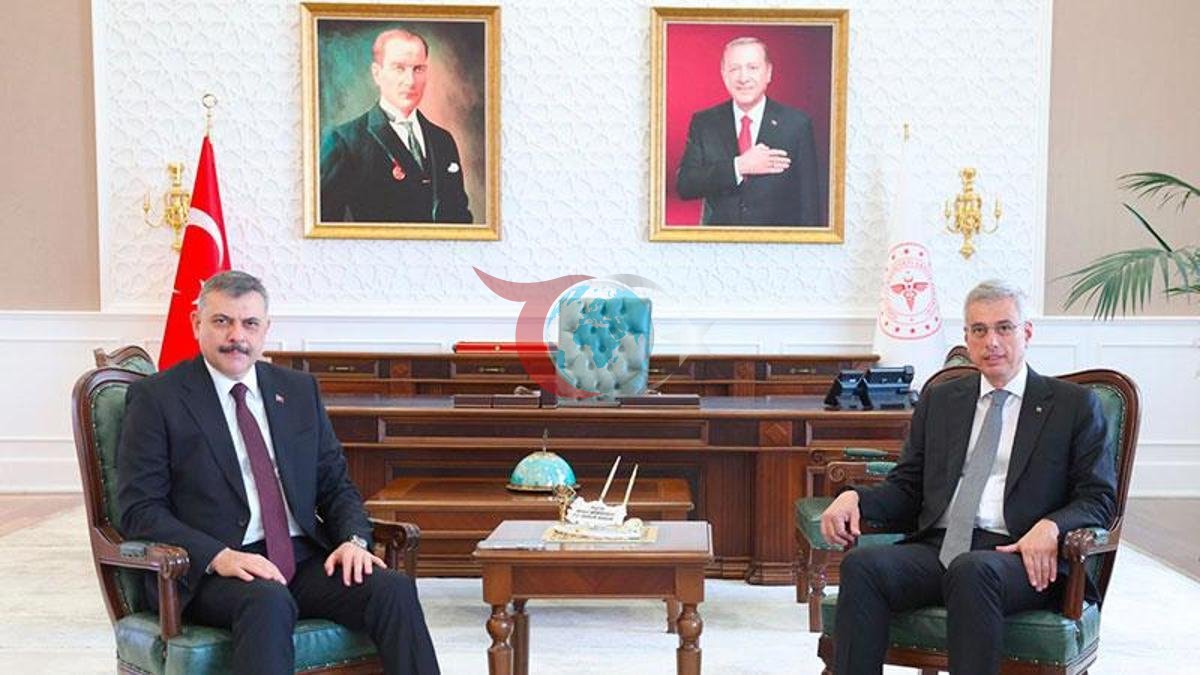 Bakanlar Çiftçi ve Memişoğlu Ortak Çalışmaları Değerlendirdi