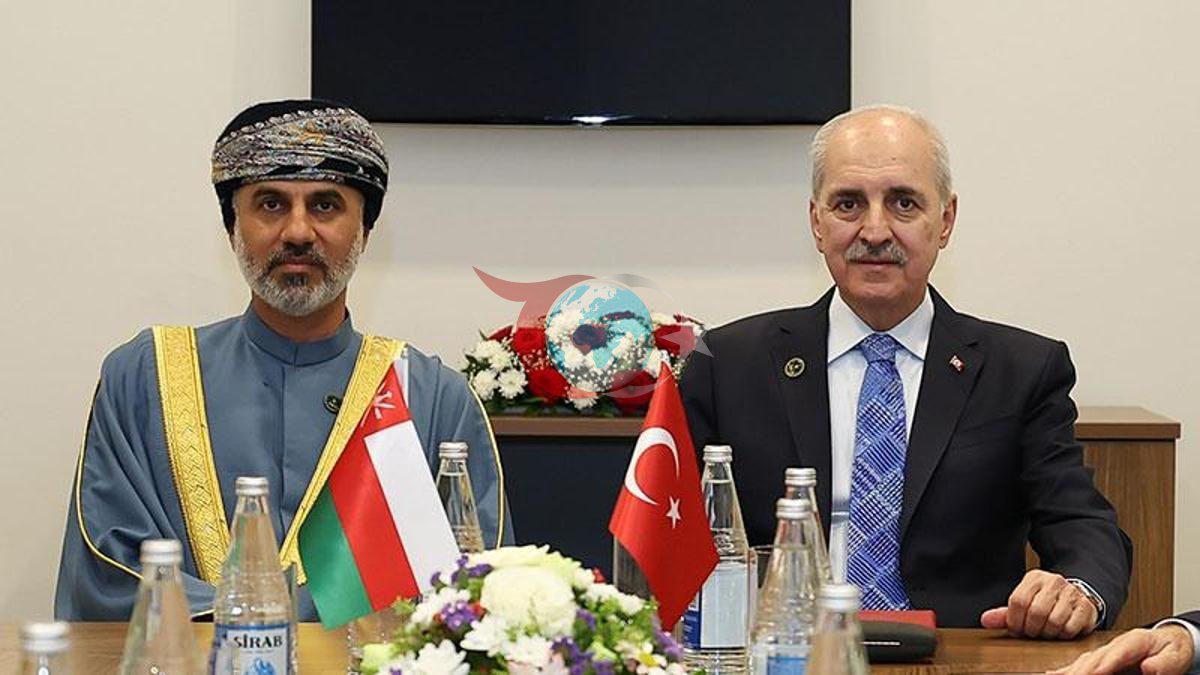 Türkiyə Böyük Millət Məclisinin sədri Kurtulmuş və Oman parlamentinin sədri Bakıda görüşüblər.