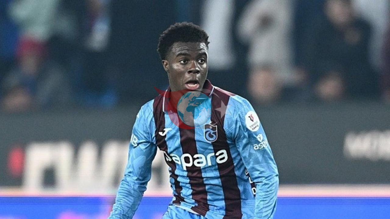 PSG, Trabzonspor'un Genç Yetenek Oulai'yi Takibe Aldı