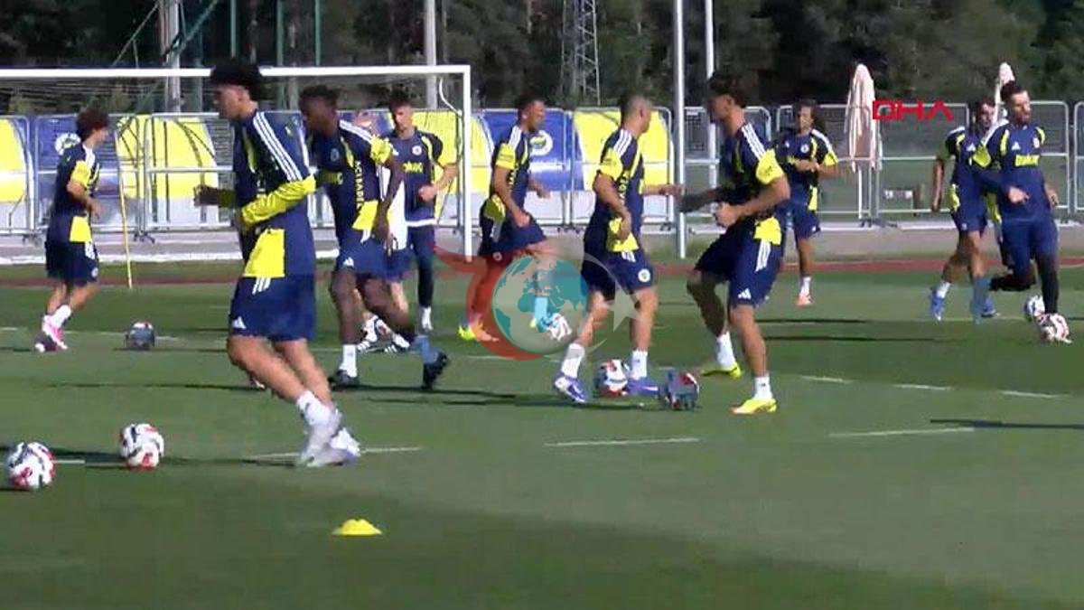 Fenerbahçe Yeni Sezon Hazırlıklarına Coşkulu Başladı