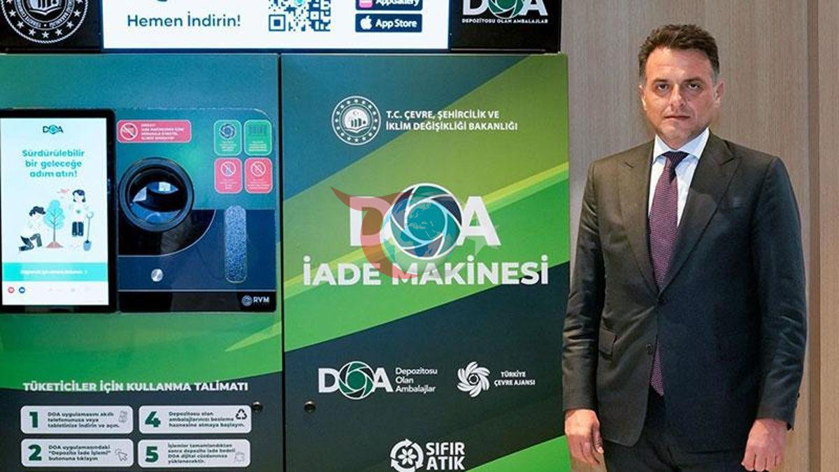 HOREKA'nın DOA Sistemiyle Geri Dönüşümdeki Rolü Büyüyor