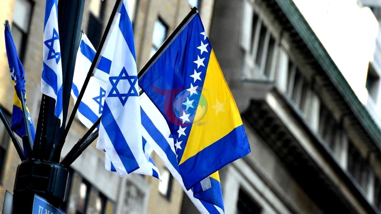 Bosna Hersek'ten İsrail'e Diplomatik Nota: Bayrak Krizi