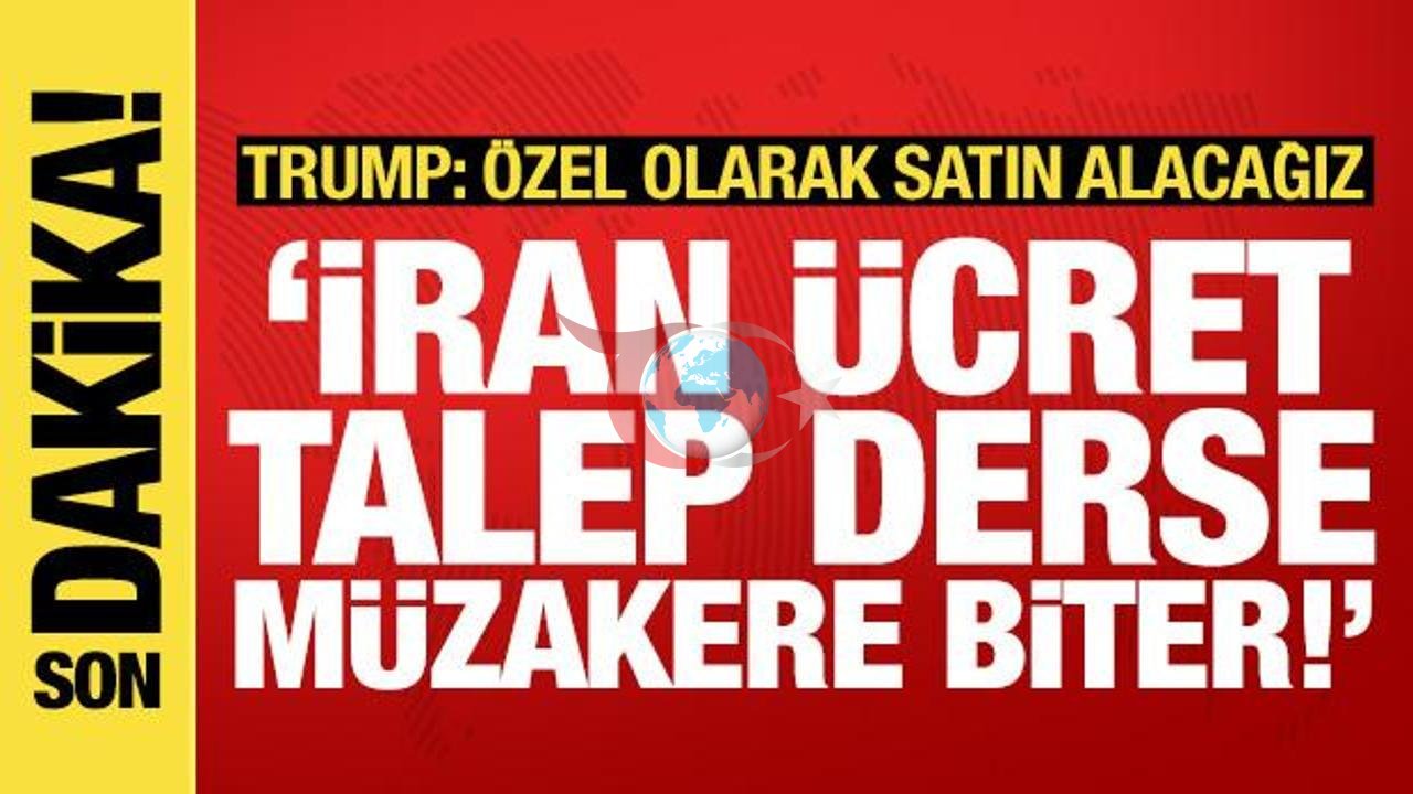 Trump, Hürmüz'den Geçiş Ücreti Konusunda İran'a Uyardı
