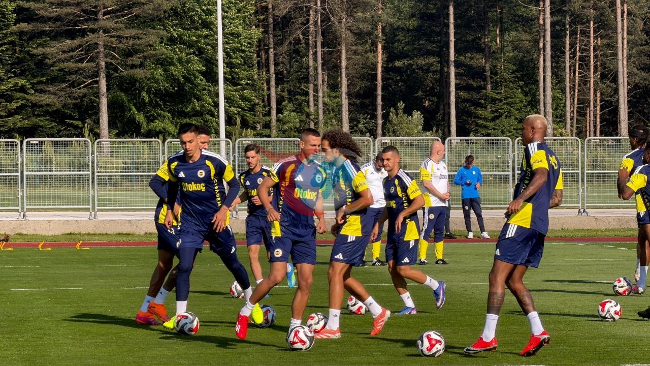 Fenerbahçe'nin Sezon Öncesi Kampı: Düzce'de İlk Antrenman