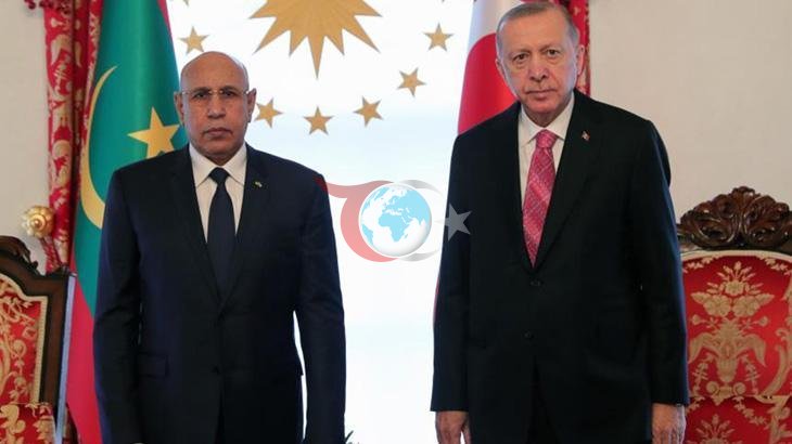 Cumhurbaşkanı Erdoğan ve El Ghazouani Telefonda Görüştü