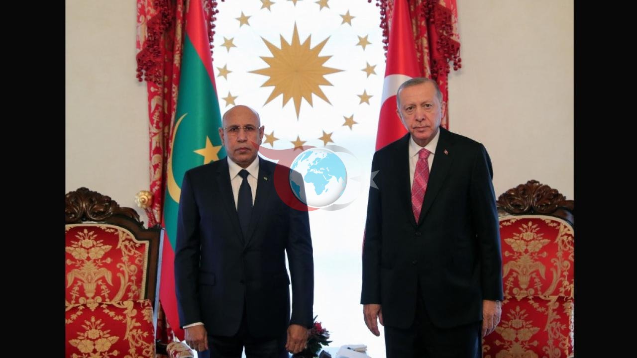 Erdoğan ve El Ghazouani Türkiye-Moritanya İlişkilerini Güçlendirmeyi Görüştü