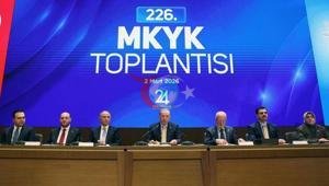AK Parti MKYK Toplantısı sona erdi