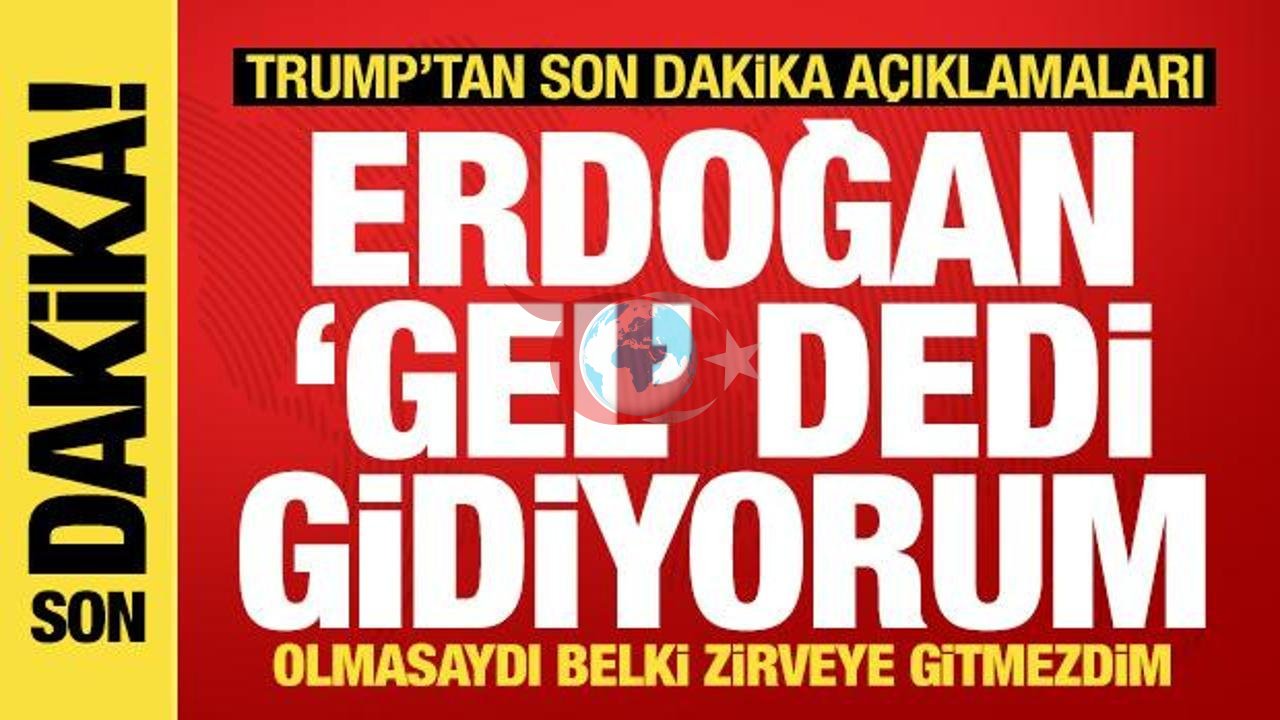 Trump'ın Türkiye Ziyareti: Erdoğan'ın Davetiyle Tansiyon Yükseliyor