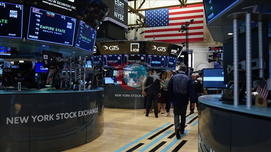 New York Borsasında Çip Hisseleri Baskısı Hissedildi