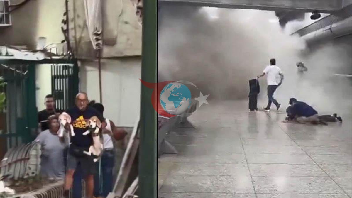 Venezuela'da Peş Peşe Şiddetli Depremler Korkuttu