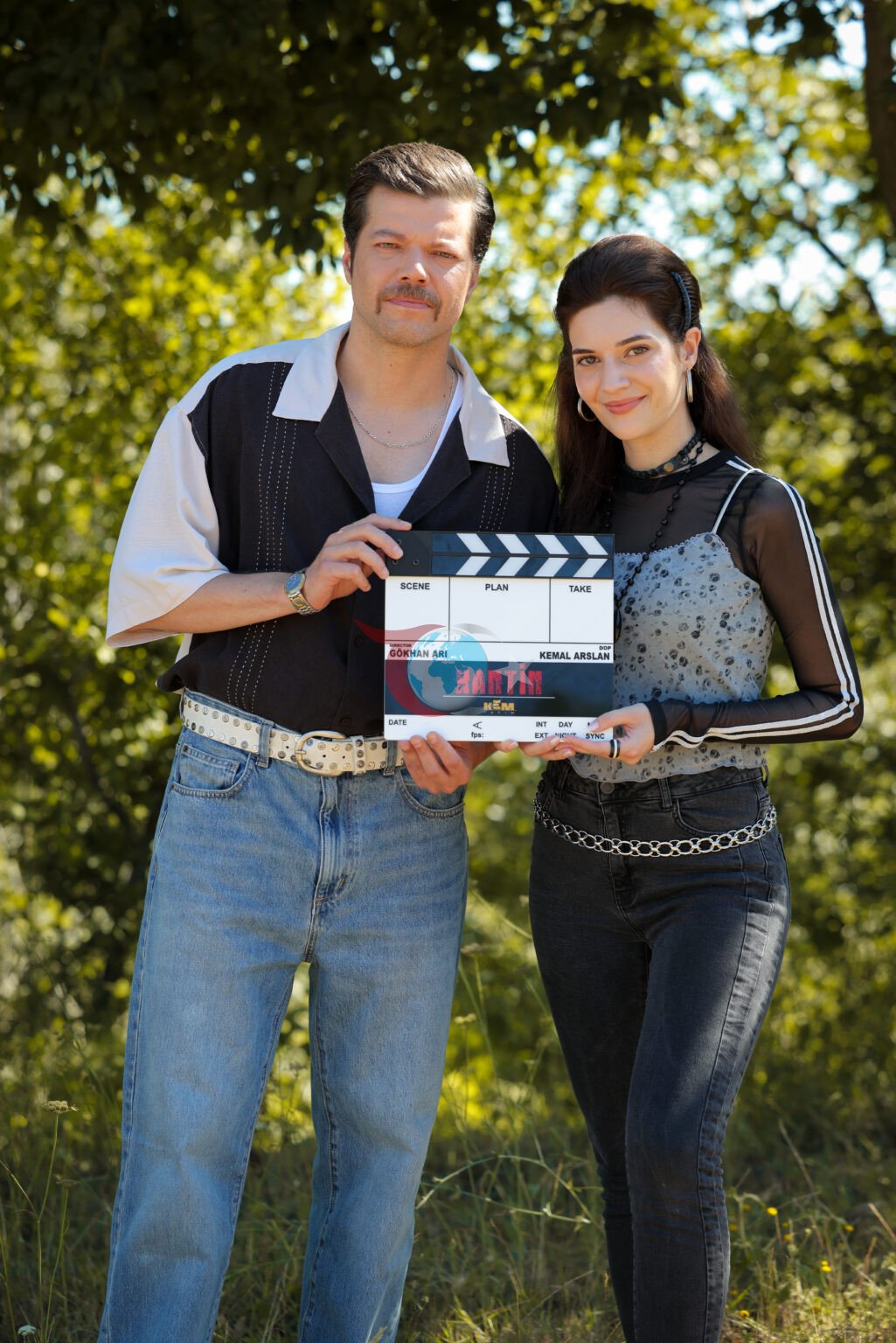 Kantin filminin setinden ilk kareler