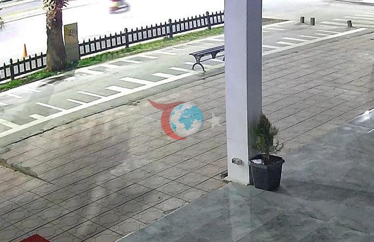 Nişanlı cütlüyün ölümü ilə nəticələnən dəhşətli qəza kameraya düşüb