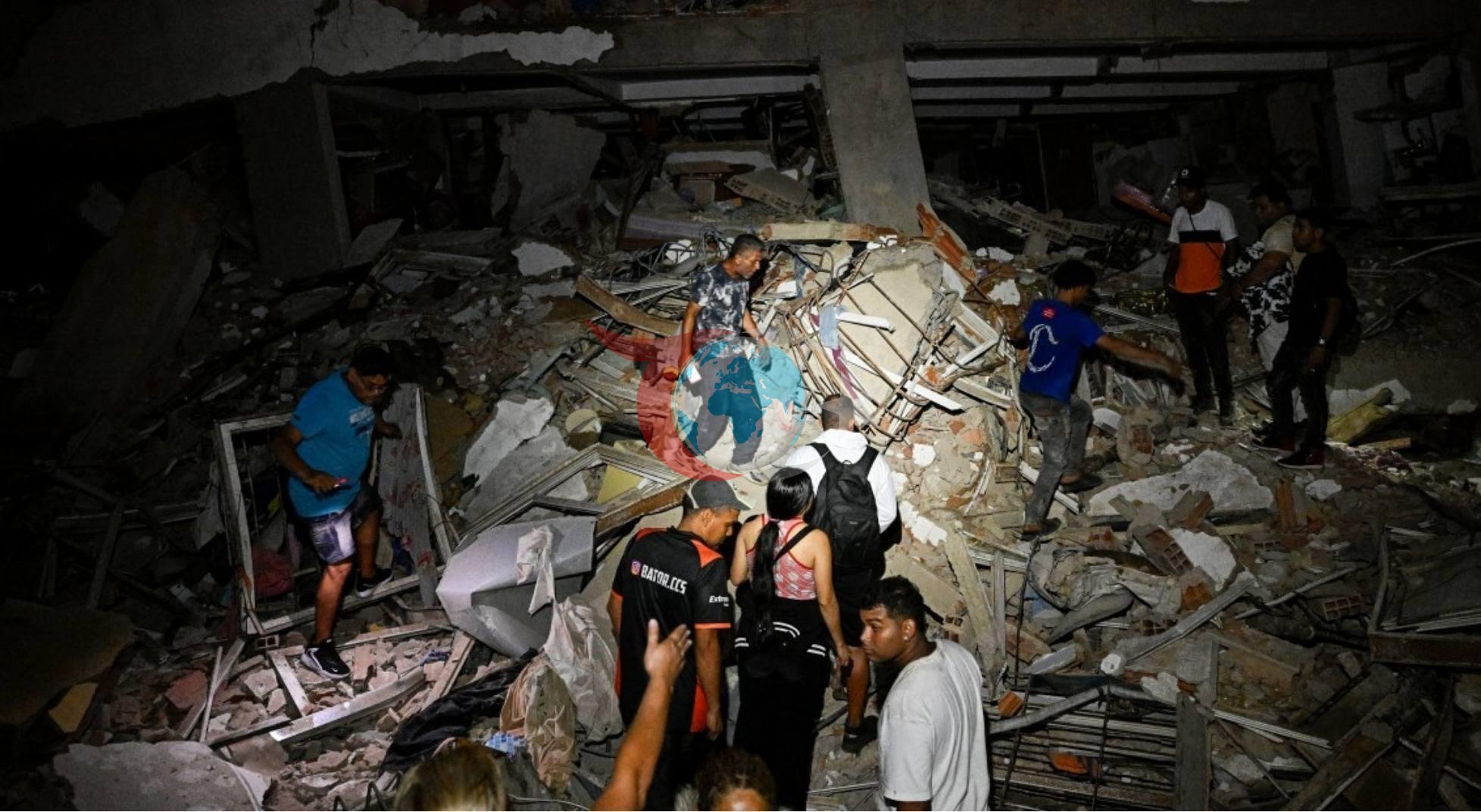 Son 24 Saatte Dünya Çapında 4 Büyük Deprem Meydana Geldi