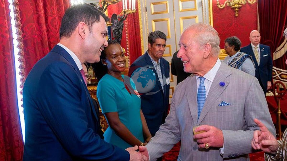 Bakan Kurum, Londra'da İklim Resepsiyonuna Katıldı