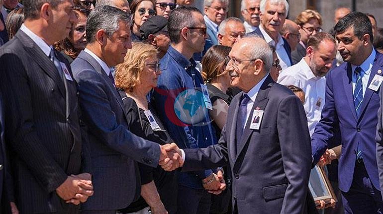 Son dakika... Mutlak butlan kararı sonrası Kemal Kılıçdaroğlu ile Özgür Özel ilk kez yan yana
