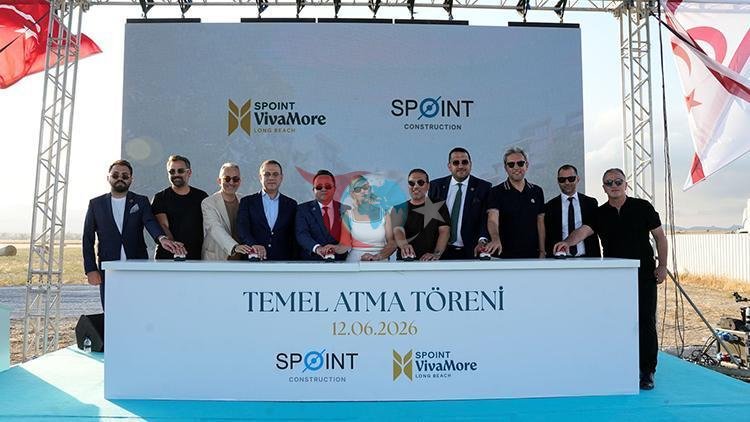 Kıbrıs'ta Yeni Yatırımın Temelleri Atıldı: Spoint Construction'dan Büyük Proje