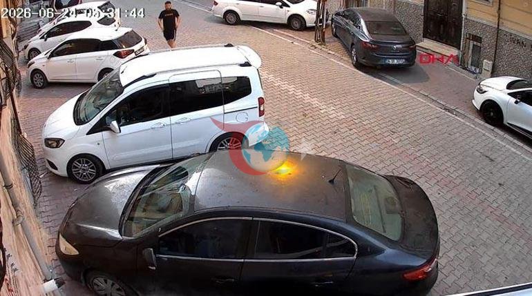 İstanbulda sabah 05.00te sokak ortasında infaz Dehşet güvenlik kamerasında