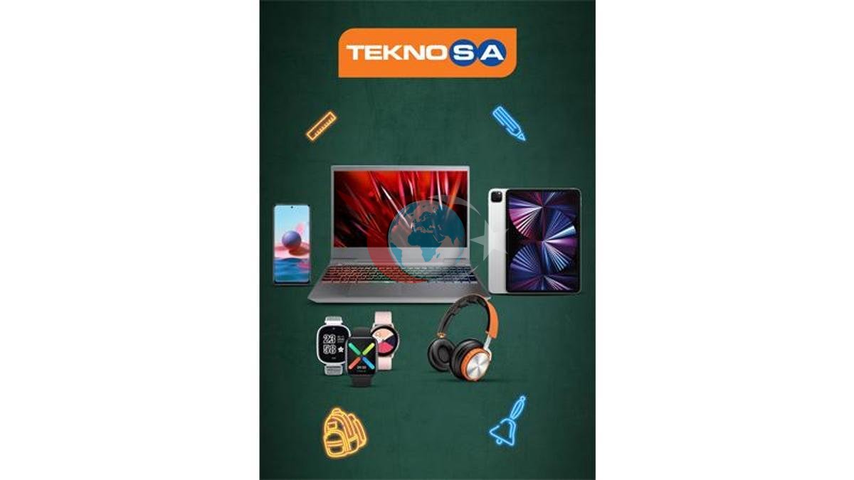 Teknosa'dan Karne Dönemine Özel Teknoloji Fırsatları