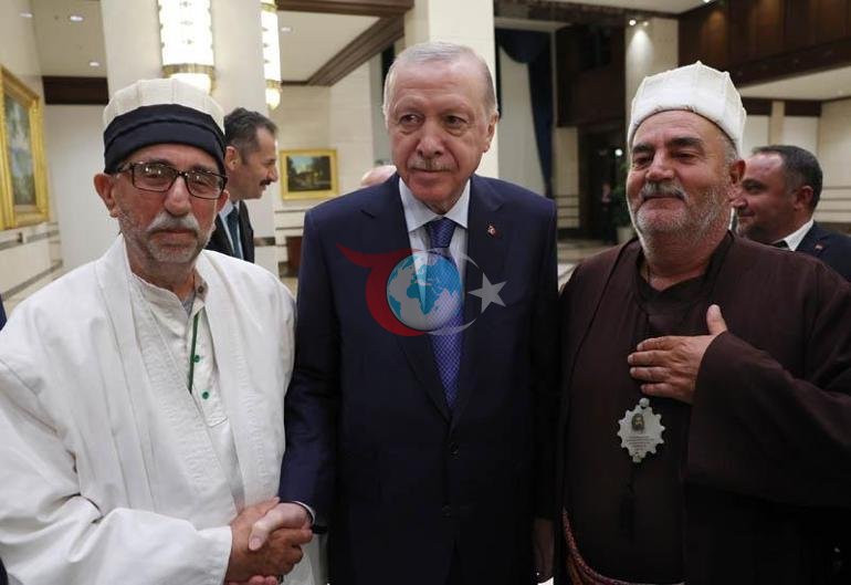 Cumhurbaşkanı Erdoğan: Alevi canlarımızı asla ihmal etmedik