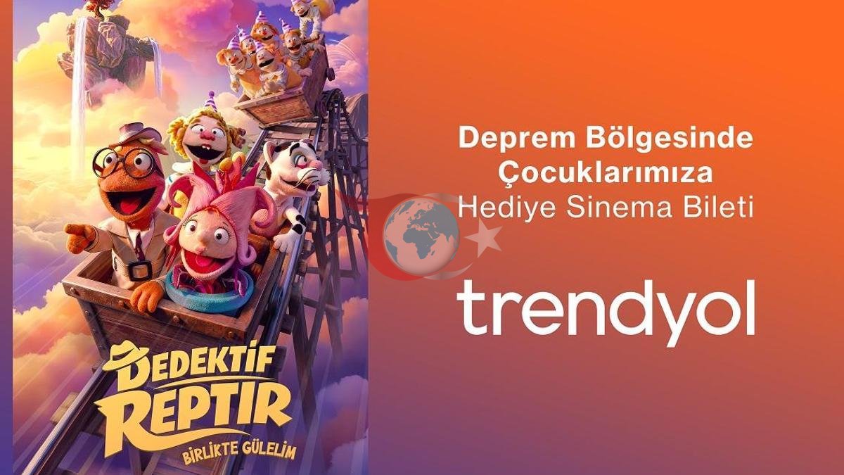 200 Bin Çocuğa Ücretsiz Sinema Bileti Fırsatı