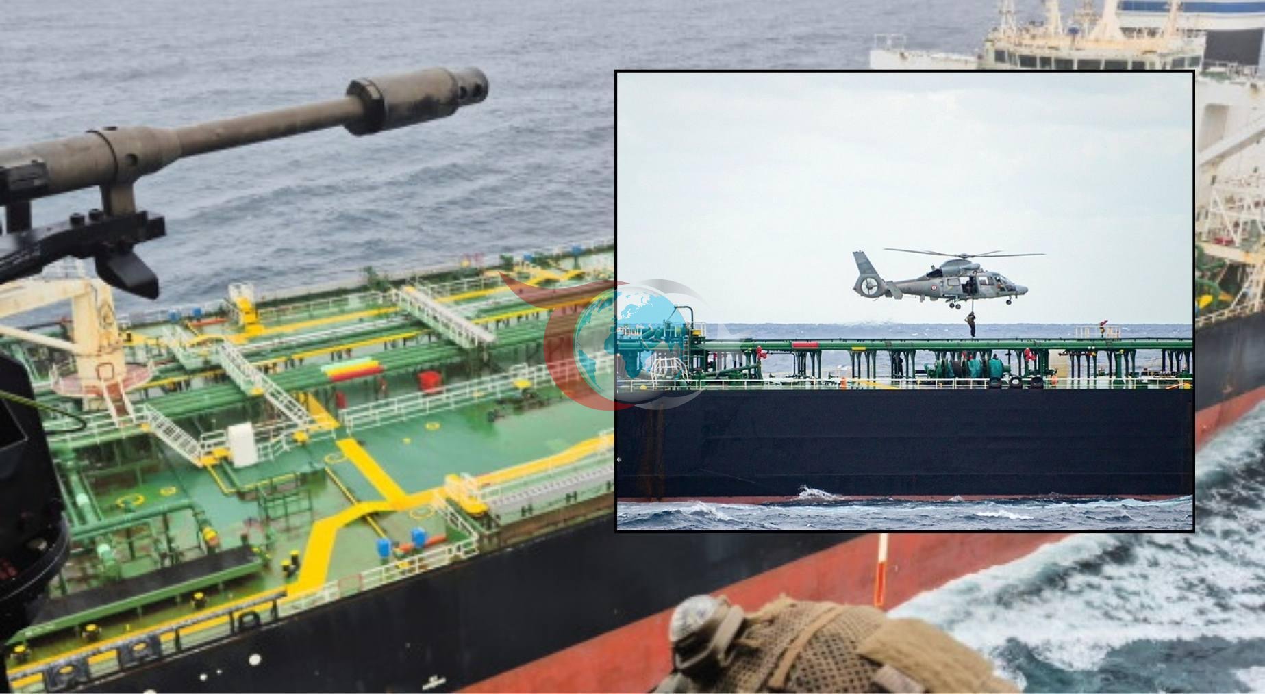 Fransa'dan Rus Tankerine El Koyma Operasyonu