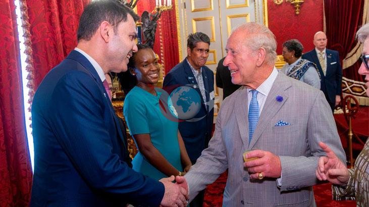 Bakan Kurum, Londra'da Kral Charles'ın İklim Resepsiyonuna Katıldı