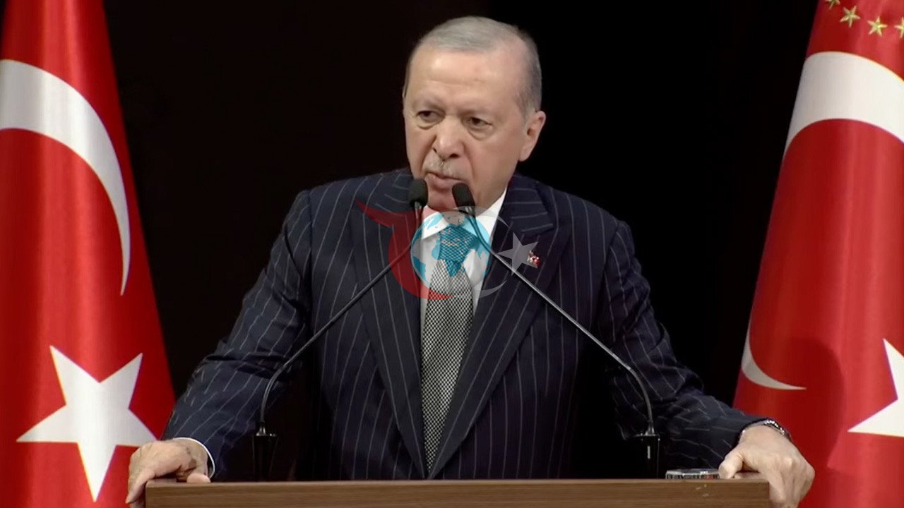 Cumhurbaşkanı Erdoğan'dan Gündem Belirleyen Konuşma