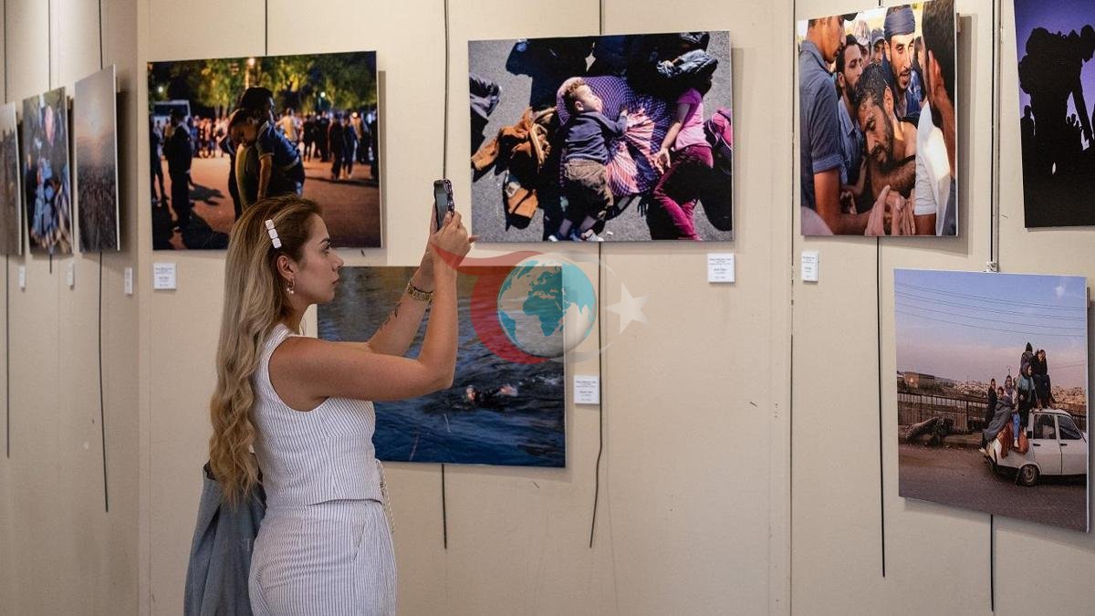 Göç ve Umudun Fotoğraf Sergisi Sanatseverlerle Buluştu