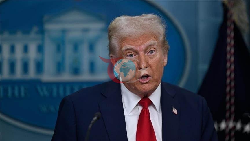 ABŞ Prezidenti Donald Tramp