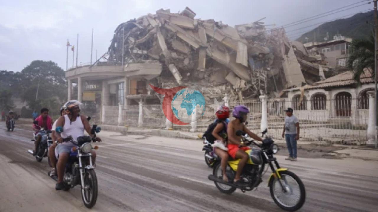 Venezuela'daki Yıkıcı Depremlere Dünya Liderlerinden Destek