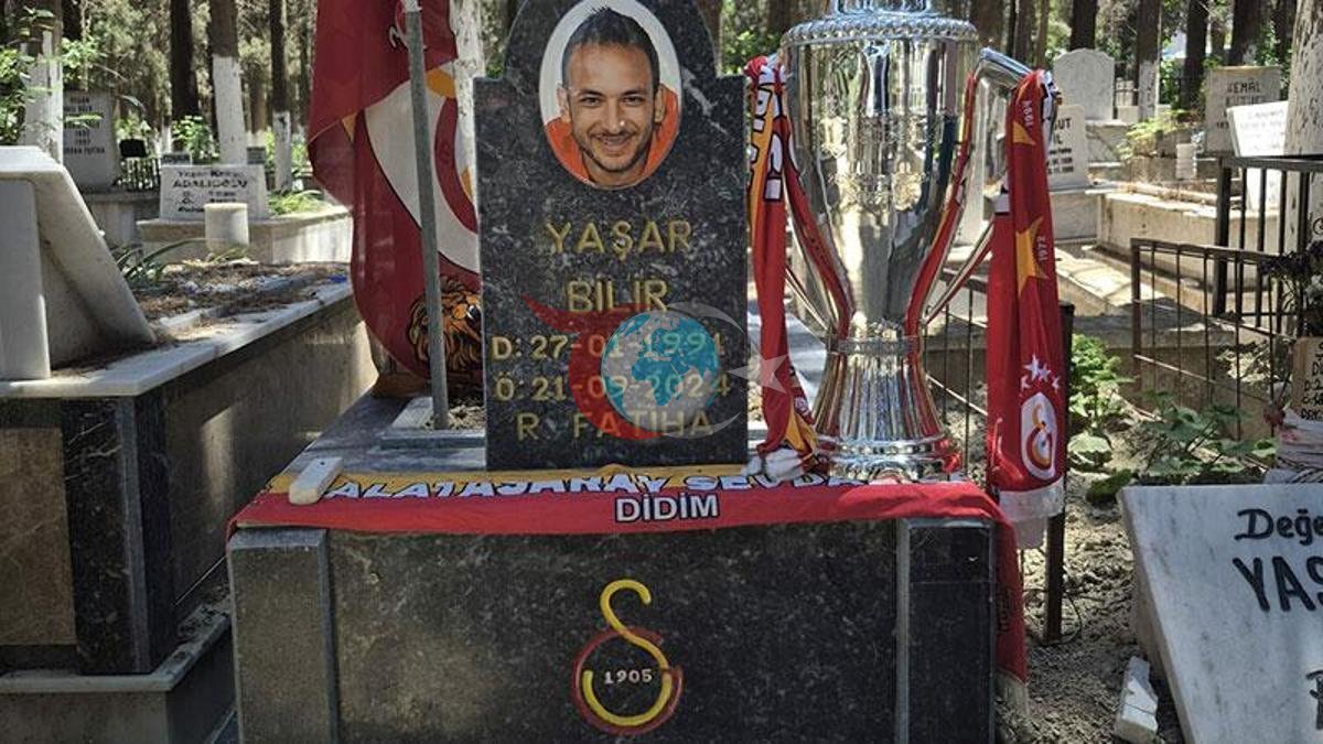 Galatasaray'dan Kuşadası'nda Duygusal Vefa Ziyareti