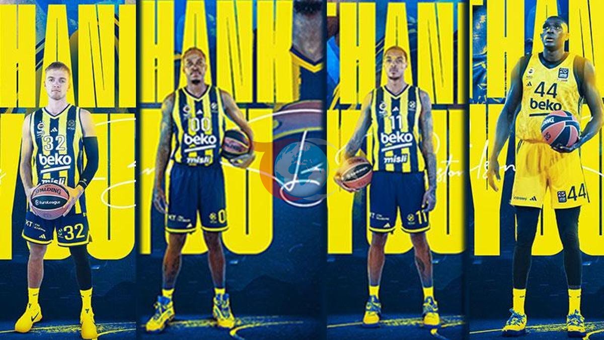 Fenerbahçe Beko'da Dört Oyuncu İle Yollar Ayrıldı
