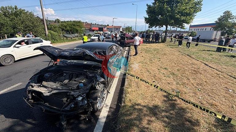 Düzcedə dəhşətli qəzada 1 nəfər həyatını itirdi, AK Partiya millət vəkili və oğlu yaralandı