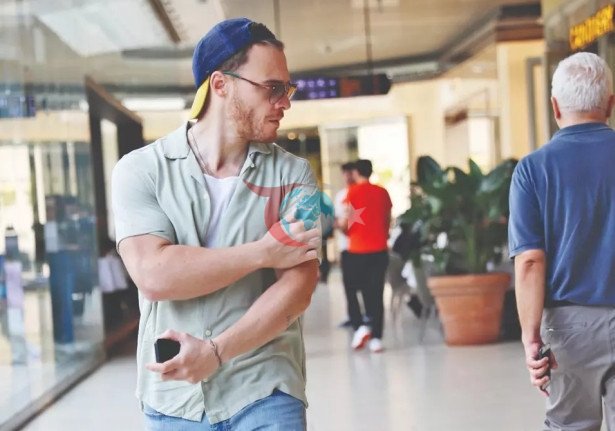 3 yaşlı Kerem Bürsin 4