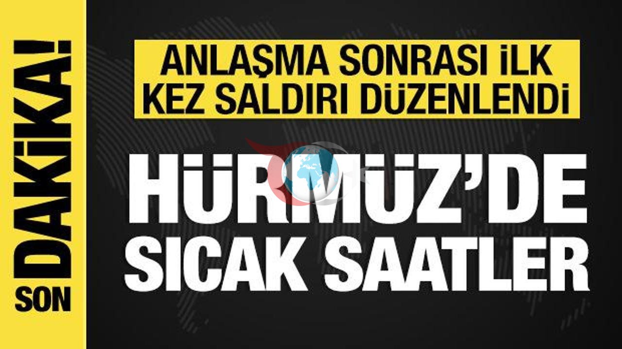 Hürmüz Boğazı'nda Kargo Gemisine Saldırı: Anlaşma Sonrası Endişe