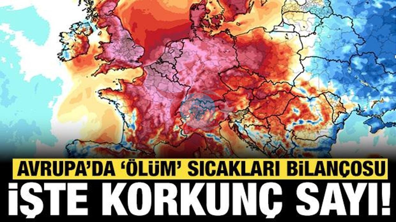 Avropada isti dalğası: Ölümcül təsirlər artır