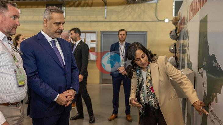 Hakan Fidan'ın Kanada'da Nükleer Tesise Kritik Ziyareti