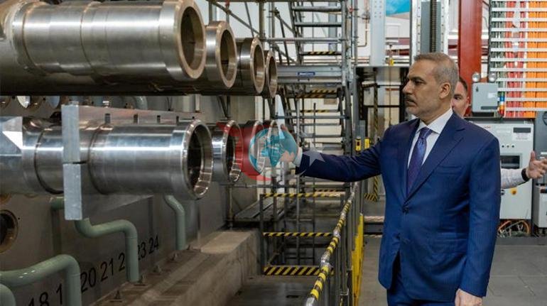 Xarici İşlər Naziri Hakan Fidandan Kanadadakı nüvə obyektinə səfər