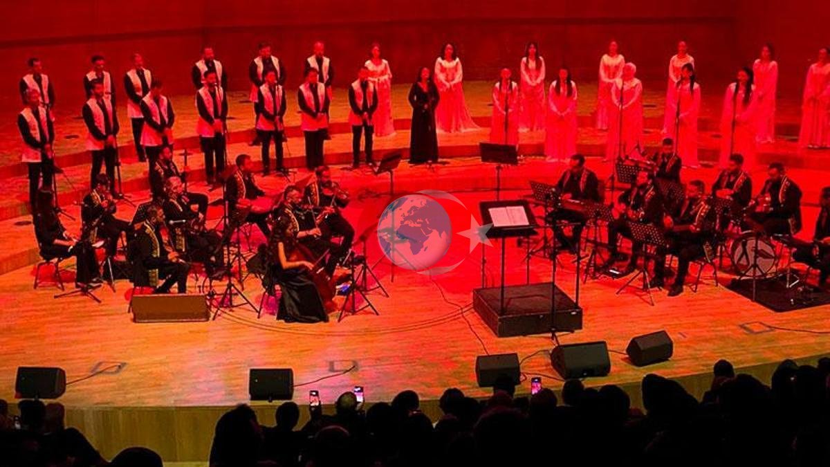 Ankara'da Kardeşlik Konseri: Türkiye Yüzyılı'na Özel Etkinlik
