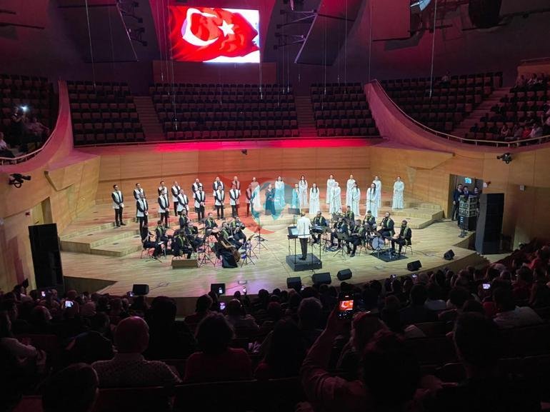 Ankarada Türkiye Yüzyılı’nda Kardeşlik Konseri gerçekleştirildi