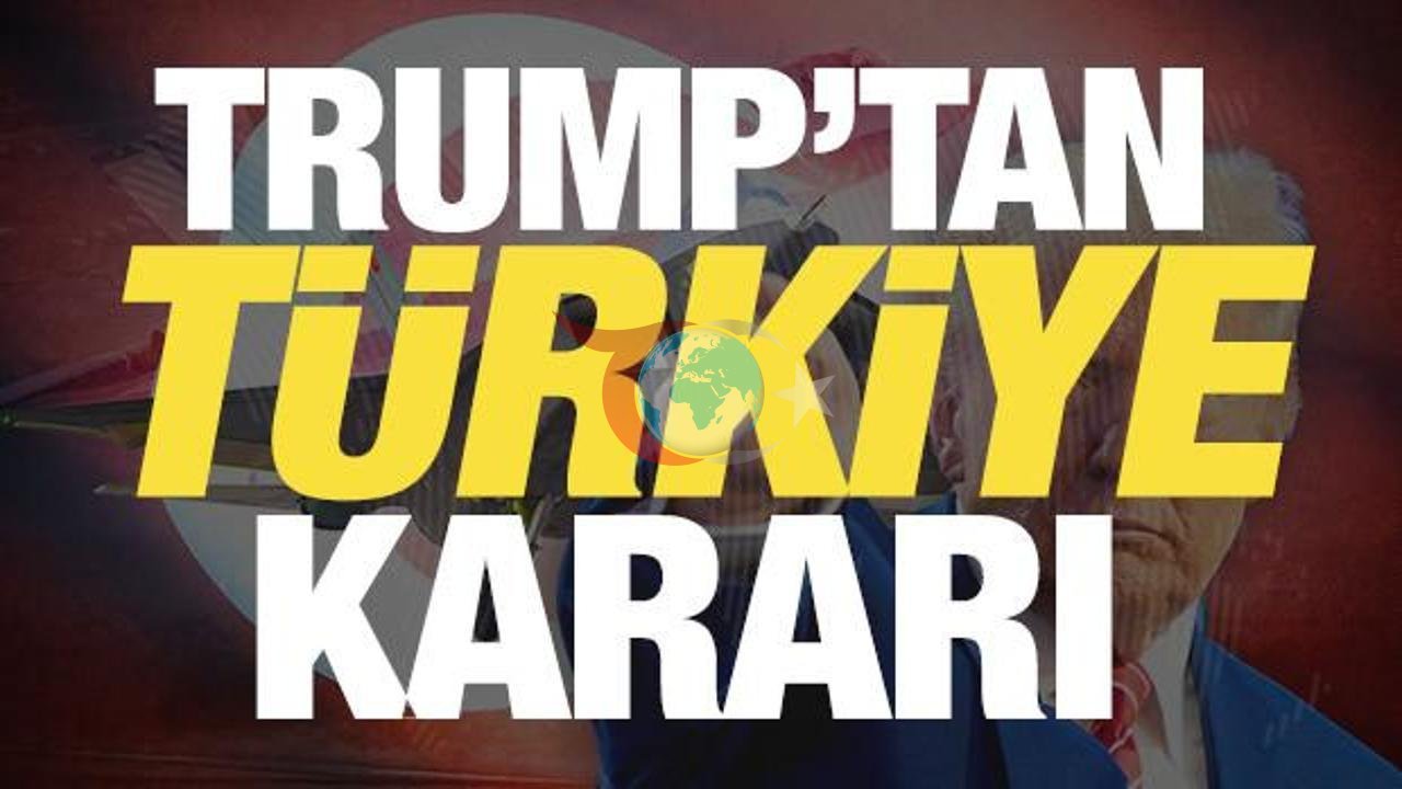 Trump'tan Türkiye'ye Savunma Sektöründe Kritik Adım