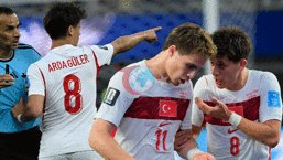 Arda Güler, milli ýygyndyda tankyt edýäris!