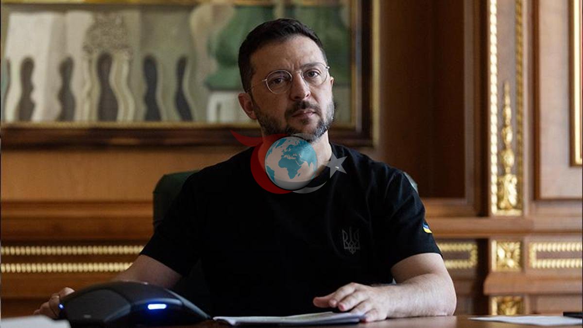 Zelenskiy'den Rusya'ya Karşı Yeni Askeri Strateji Hamlesi