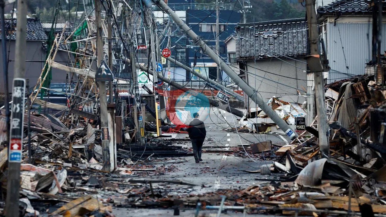 Japonya'da Çiba'da 5,8 Büyüklüğünde Deprem Meydana Geldi