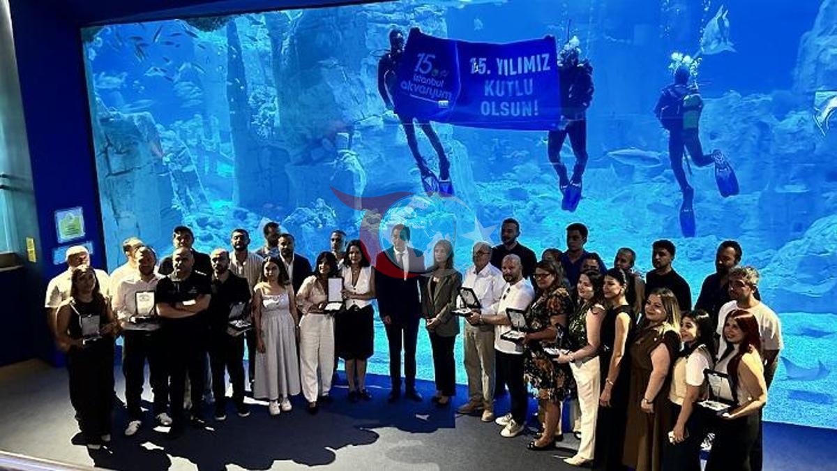 İstanbul Akvaryum 15. Yılında 15 Milyon Ziyaretçiyi Ağırladı
