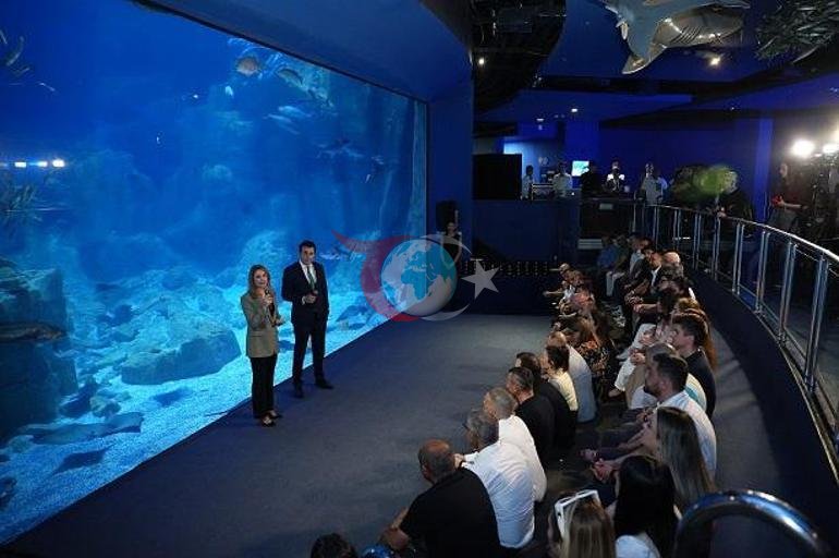 İstanbul Akvaryum 15’inci yılında 15 milyon ziyaretçiye ulaştı